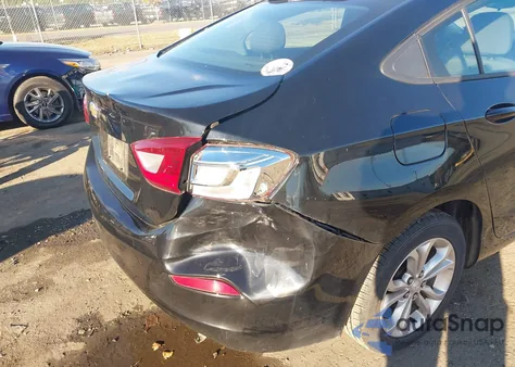 2019 Chevrolet Cruze Ls из США, поврежденный, VIN 1G1BC5SM5K7116472